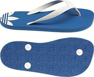Produktbild von adidasZehentrenner ADIFLIP J Blau, Größe:30 - UK 11.5k - 18 cm