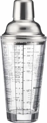 Produktbild von Westmark Cocktail Shaker, Glas, 400 ml Sam, 62882260
