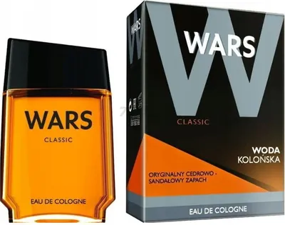 Produktbild von WARS Classic EDC Eau de Cologne 90ml