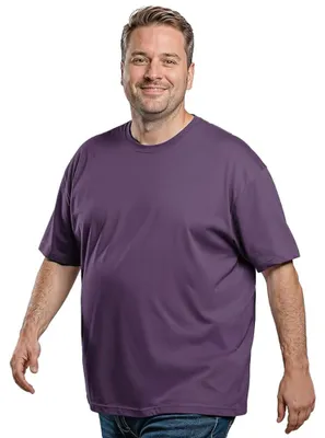 Produktbild von Logostar - Basic T-Shirt - Übergrößen bis 15XL - Purple / 3XL