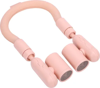 Obrázek produktu pro Chladicí trubice na krk Přenosný vysokorychlostní ventilátor PCM Wearable Cooler Ovládaný baterií Tichý a lehký pro venkovní sporty Rosy