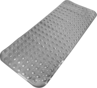 Produktbild von Navaris Badewannenmatte Badewanneneinlage Antirutschmatte Duschmatte - 100x41cm Rutschmatte für die Wanne - rutschfeste Badematte mit 191 Saugnäpfen