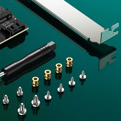 Zdjęcie produktu dla Ugreen 70503, PCIe, M.2, PC