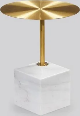 Obrázek produktu pro bílý odkládací stolek do obývacího pokoje Designové odkládací stolky