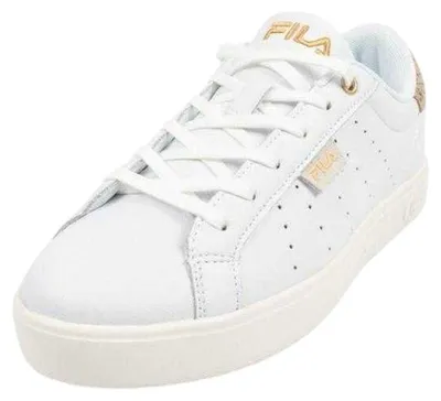 Produktbild von Fila - "Lusso" Sneaker für Damen, Leder PP9382 (38 EU) (Weiß/Gold)
