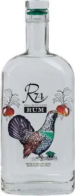 Obrázek produktu pro R74, bílý rum z horské oblasti, malá série, 52 % alkoholu, objem 70 cl. – Brennerei Roner