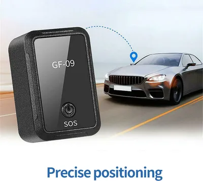 Obrázok produktu pre Gps Tracker Gf-09 Magnetic Car App Control Device Voice Recording BGD0500