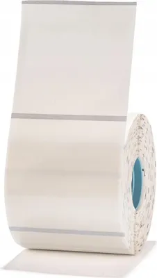 Produktbild von NIIMBOT Etiketten Aufkleber 60*60mm TRANSPARENT 470 stücke für K3/W drucker