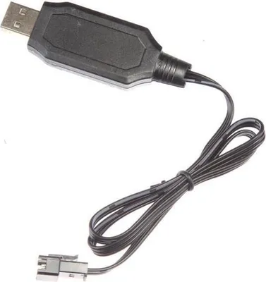 Produktbild von CARRERA Usb Cable 1A For Lifepo4 6,4V Batt 0 0 0