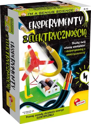Zdjęcie produktu dla Lisciani Im A Genius Eksperymenty Z Elektr.01535