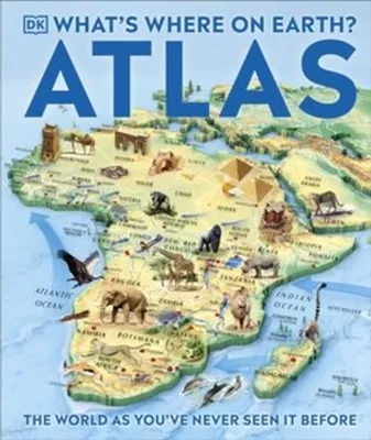 Imagen del producto de What's Where on Earth? Atlas