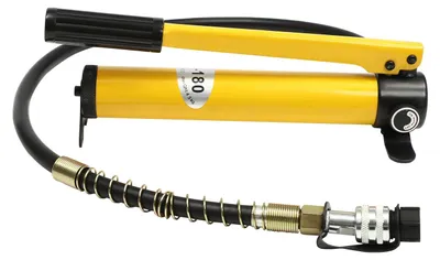 Produktbild von Hydraulischer Flanschspreizer - 8 t - CP180 Handpumpe - 30 mm Öffnung - ZG3/8 Schnellkupplung - 1 m Ölschlauch - Für Rohrleitungs- und Ventilwartung