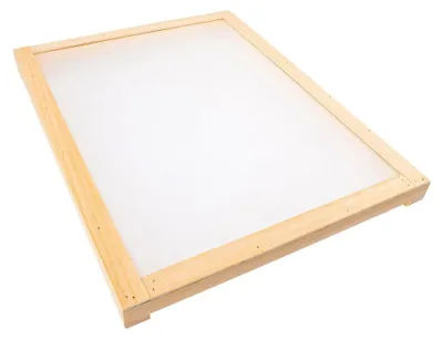 Produktbild von Trockennetz für Räucherstäbchen aus Kunststoff mit einfachem Design, stapelbar und leicht zu reinigen
