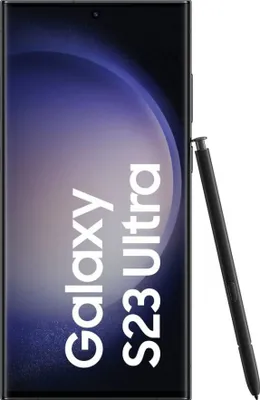 Produktbild von Samsung Galaxy S23 Ultra 256GB Phantom Black