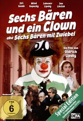 Produktbild von Sechs Bären und ein Clown