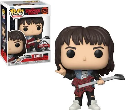 Obrázek produktu pro Funko Pop! Eddie - Stranger Things #1250