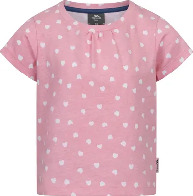 Imagen del producto de Trespass - Camiseta "Hira" para niñas, modelo TP7212 (98) (Rosa pastel)