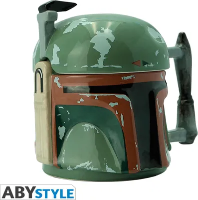 Productafbeelding van STAR WARS - 3D mok - Boba Fett