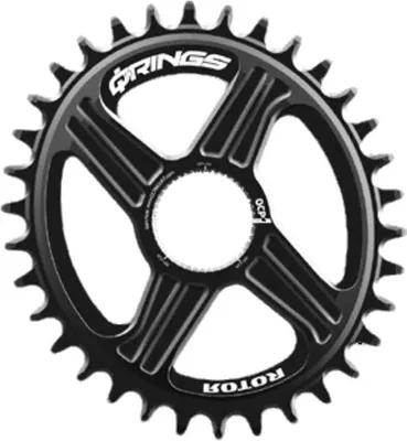 Produktbild von Rotor Q Dm Ut 11-12s T-type Kettenblatt Silber 36t Silber 36t