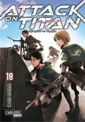 Produktbild von Attack on Titan 18