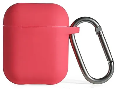 Obrázok produktu pre Beline Airpods Silikónový Kryt Airpods 1/2 Červený / Červená