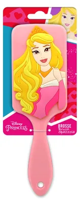 Immagine prodotto di Spazzola per capelli in silicone 3D, a forma di principessa Disney, ideale per tutti i tipi di capelli