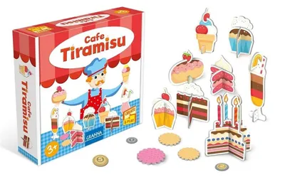 Image de GRANNA Game Café Tiramisu 00453