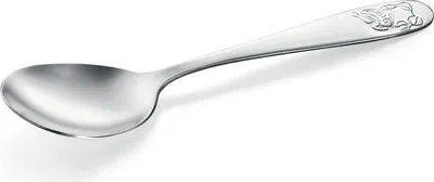 Produktbild von 60x Kinderlöffel Amelie Bär, Kinderbesteck Edelstahl 18/10, Löffel 14 cm