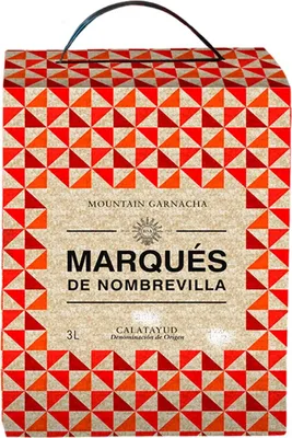Produktbild von Marques de Nombrevilla 13,5% vol. Bag in Box 3L
