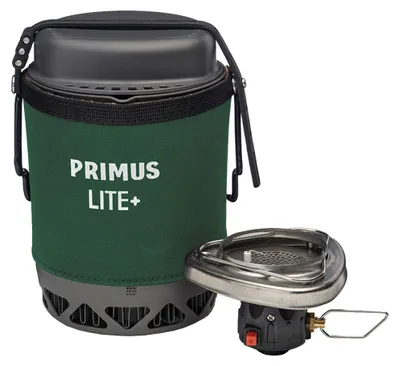 Produktbild von Primus Lite Plus Stove System II 0,8L Gaskocher - Grün