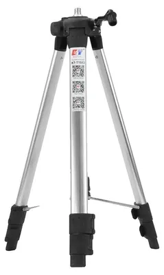 Image de Trépied pour niveau laser, hauteur réglable, stabilité améliorée, trépied pour laser