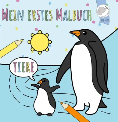 Produktbild von Mein erstes Malbuch