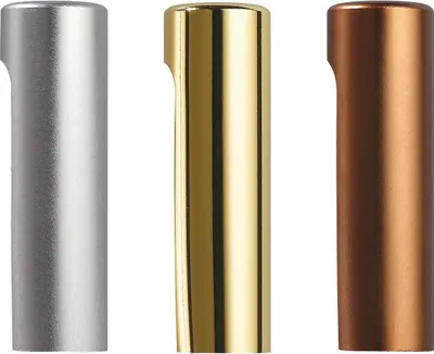Image de OTLAV Douilles à emboîter type 838,pour paumelle type 495 ø 14 mm,alu nickelé mat
