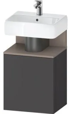 Produktbild von DURAVIT QA4076L43490000 QAT WTU WH Ek. 440x350x645 Gt Mt. H3H