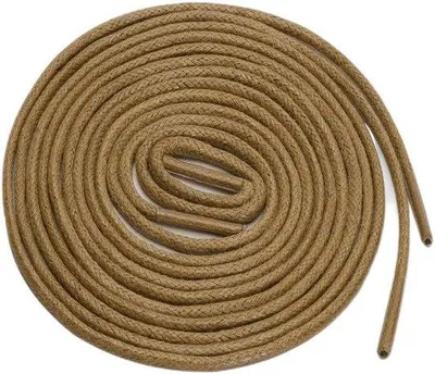 Obrázek produktu pro Kožené řemínky na boty a kozačky – khaki – 60 cm – 2 páry