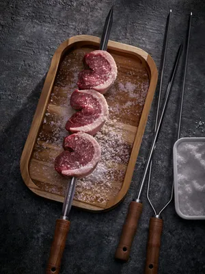 Produktbild von Tramontina Grillspieß Spießlänge 65 cm Breite 10 mm