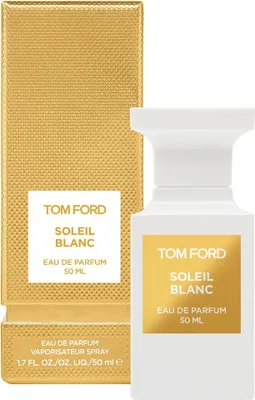 Produktbild von TOM FORD Soleil Blanc, Unisex, 50 ml, Alcohol Denat., Fragrance (parfum), Water\aqua\eau, Limonene, Tocopherol, Linalool, Benzyl...