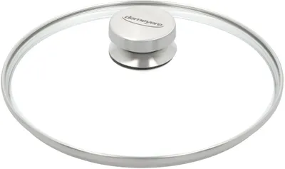 Obrázok produktu pre Demeyere 6522, Kolo, Priehľadná, Sklo, Nerezová oceľ, 22 cm, 233 mm