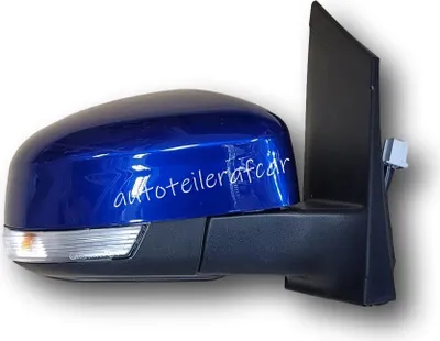 Produktbild von Außenspiegel Spiegel rechts elektrisch für Für FORD FOCUS II MK2 2008 - 10 blau