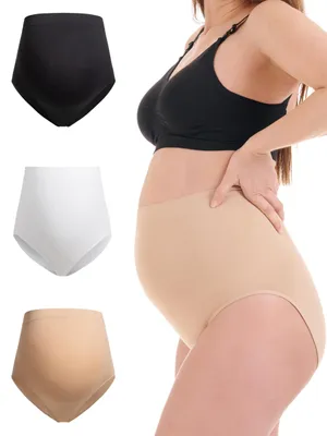 Produktbild von Herzmutter Unterhose Schwangerschaft nahtlos 3X  Umstandsslips 5830