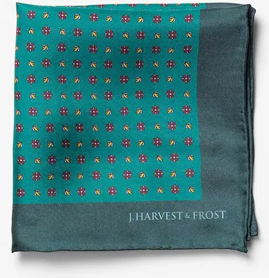 Obrázok produktu pre HarvestFrost Handkerchief silk floral