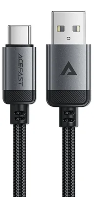 Produktbild von USB-A - USB-C 480Mb/s 3A 1,2m Kabel - schwarz
