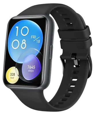Immagine prodotto di FIXED Fixed | Silicone Strap for Huawei Watch Fit 2/Fit 2 Classic | Black