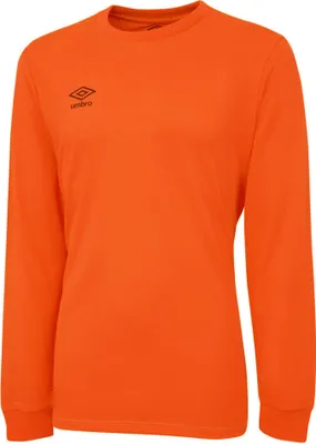 Image de Umbro - Maillot manches longues "Club" pour enfants UO871 (146-152) (Orange vif)