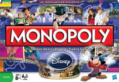 Produktbild von Hasbro 19643 - Parker - Monopoly - Disney