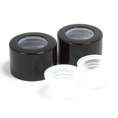 Zdjęcie produktu dla Zatyczka do robota RDBot-11/12/13, średnica 3 cm - czarna