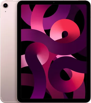 Image de Apple iPad Air 5e génération WiFi + 5G 64 Go - tablette - rose