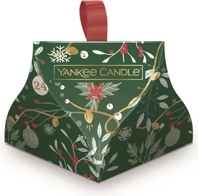 Obrázek produktu pro Dárková sada Yankee Candle Countdown to Christmas se 3 tavnými vosky