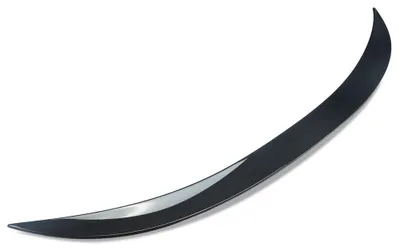 Zdjęcie produktu dla Spoiler tylnej klapy, pasujący do BMW serii 4 F33, tworzywo ABS, błyszczący czarny