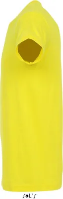 Produktbild von SOL'S Herren T-Shirt Rundhals Kurzarm lässig Baumwolle Poloshirt, Größe:3XL, Farbe:Lemon